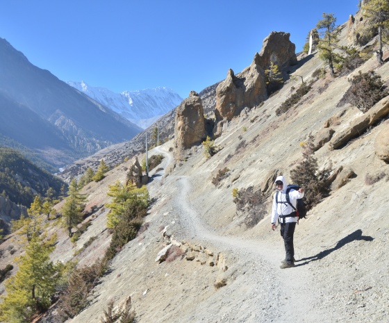 Trek Tilicho Base Camp to Yak Kharka (4040m/13255ft) approx. 8kms: 4-5 hours walk (B, L, D)