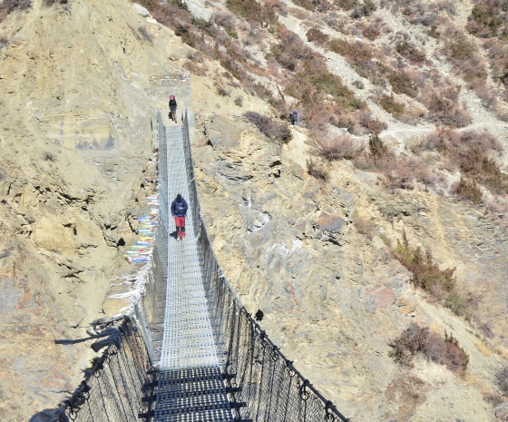 Trek Tilicho Base Camp to Yak Kharka (4040m/13255ft) approx. 8kms: 4-5 hours walk (B, L, D)