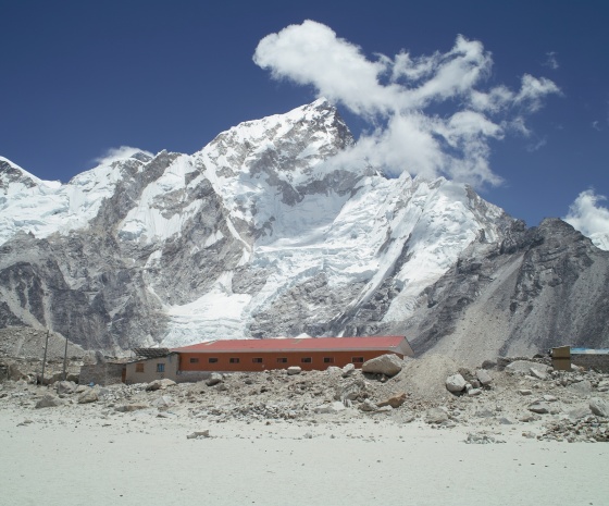 Lobuche - Gorak Shep (5,170 m) 3-4 hrs walk :  Excursion to Everest Base Camp (5,364m): 4-5 hrs (B, L, D)