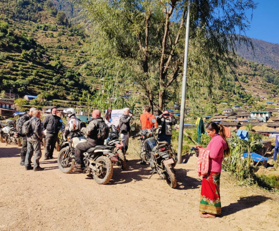 Village of Karnali province 