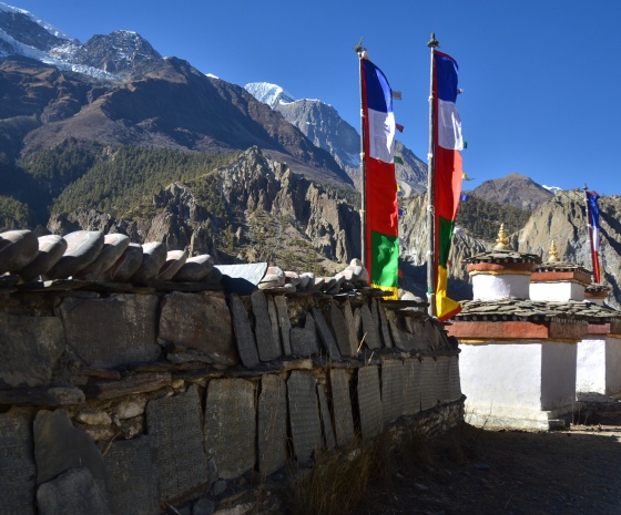 Acclimatization at Manang (B, L, D)