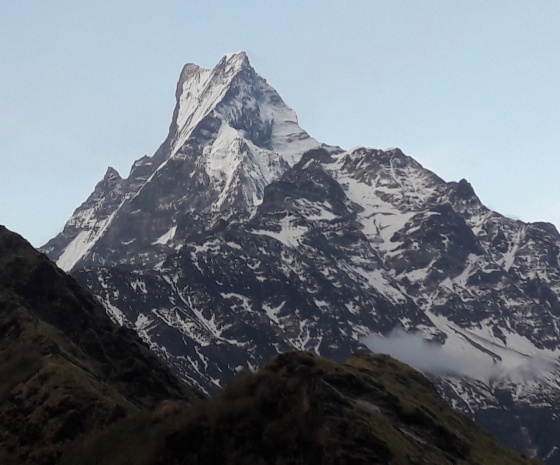 Explore Mardi Base Camp, 4500 m altitude - 7 hrs trek: 7 km (B, L, D)