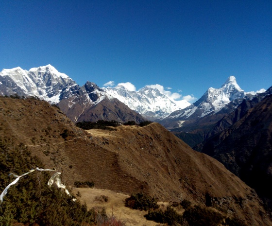 Thanknak to Zungla via Cho La Pass 5420m 7-8 hours walk (B, L, D)