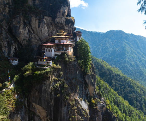 Hike to Tiger's Nest (B, L, D)