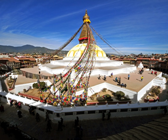 Full day Sightseeing in Kathmandu: Patan Durbar Square, Boudhanath, and Pashupatinath- 6-7 hours (B)