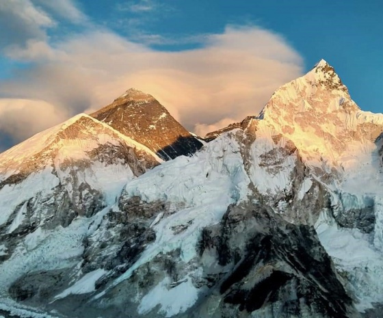 Trekking da Gorak Shep a Kala Patthar e Pheriche