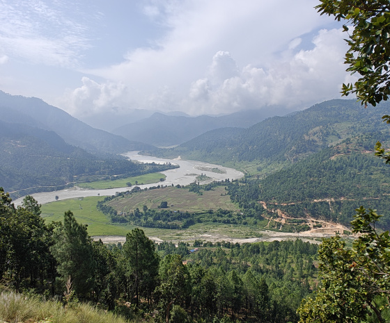 Riding to the West of Nepal