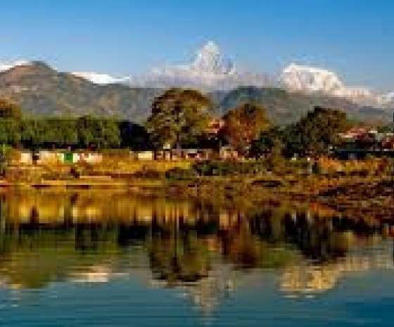 Drive to Pokhara: Visit Manakamana Temple en route- 900 m altitude, 6 to 7 hours' drive- 211 km (B)