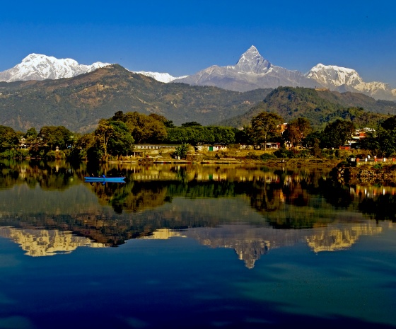 Pokhara- Kathmandu, approx. 210 km & 6-7 hrs drive