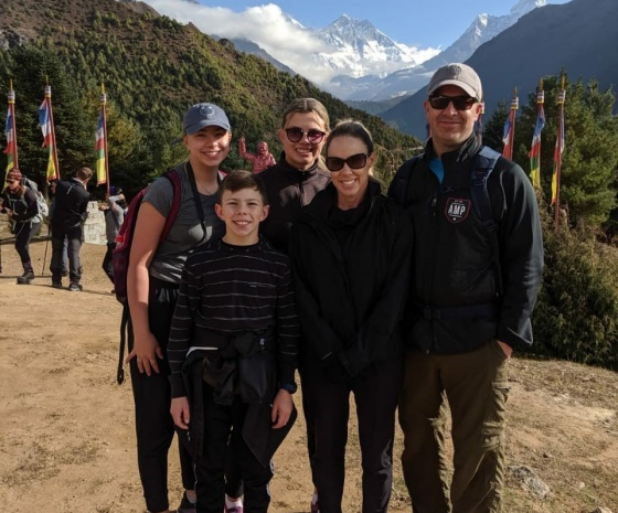 acclimatamento a Namche Bazaar