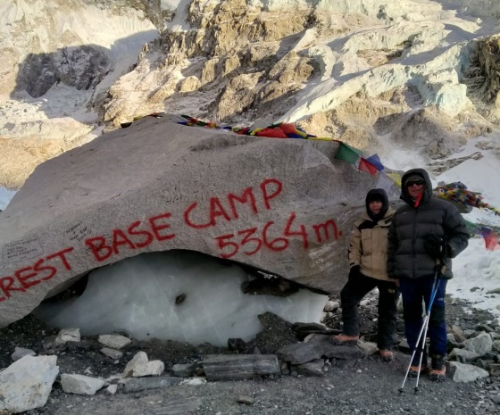 Trekking da Lobuche all’Everest Base Camp e Gorak Shep