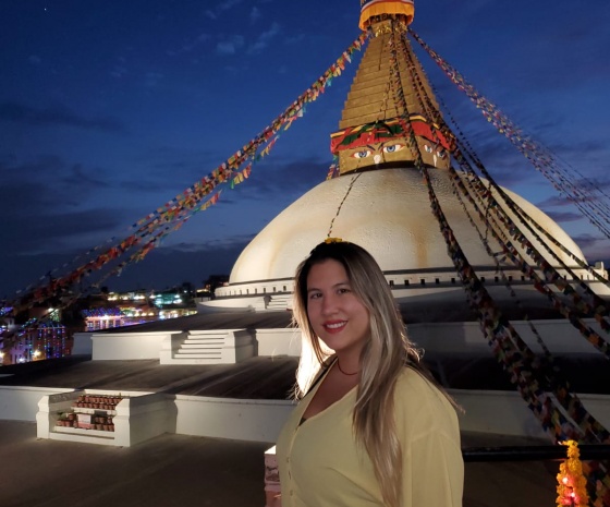 Sightseeing at UNESCO Heritage sites in Kathmandu valley: Patan Durbar Square, Swayambhunath, Boudha