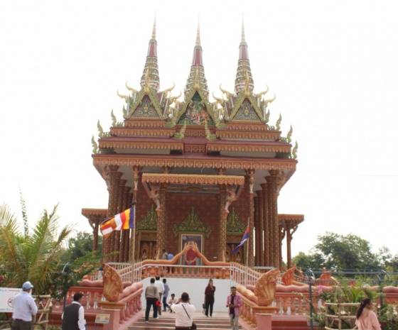 Explore different monasteries around Lumbini in Rickshaw: 4-5 hrs (B)