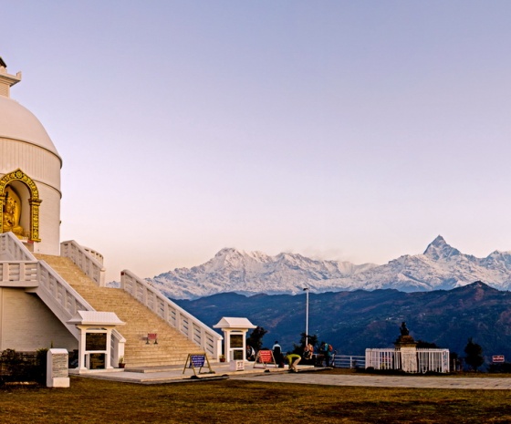 Boating and short hike to World Peace Pagoda (B)