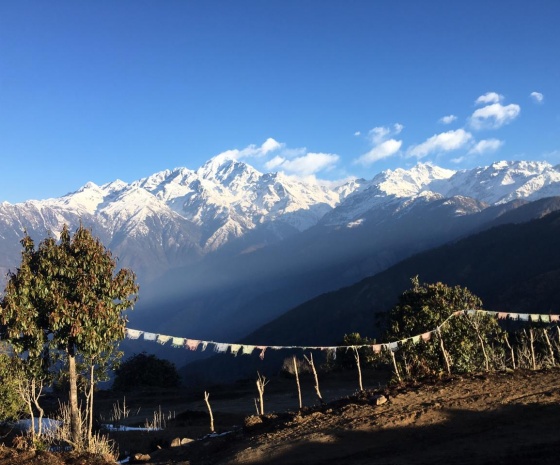 Trek Ghunsa to Amjilosa (2,308m/7,572ft): 5 -6 hours 