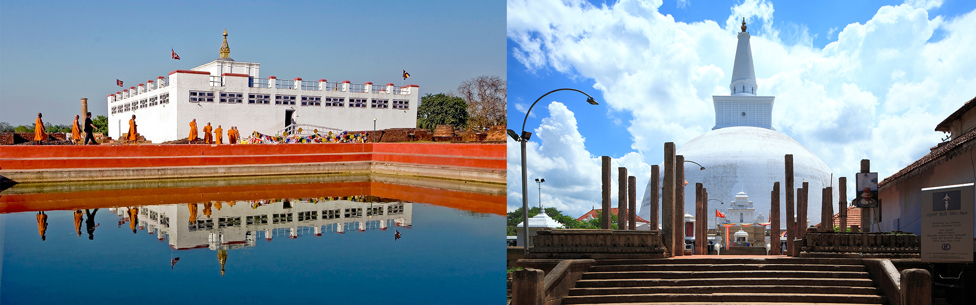 Wonders of South Asia: Nepal and Sri Lanka Tour Banner