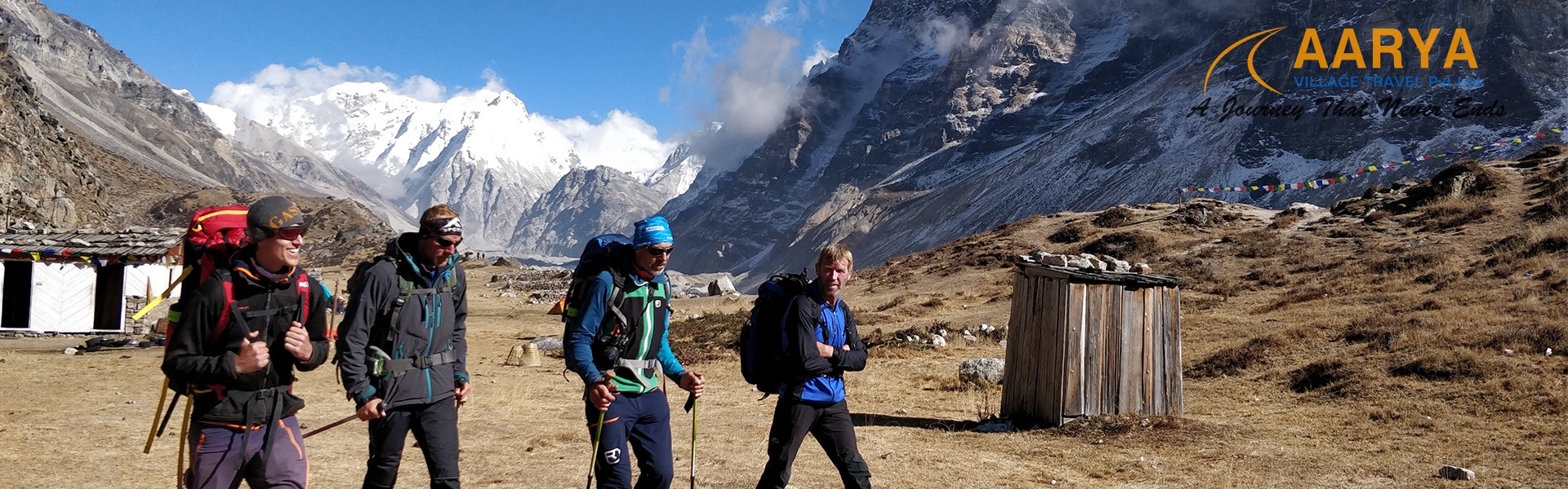 Kanchenjunga Circuit Trek Banner