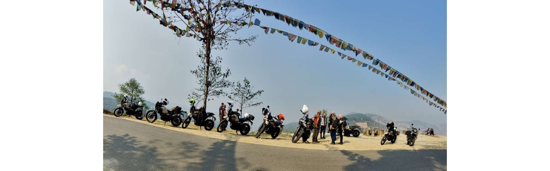 Eastern Nepal: Off beaten motorbike trip Banner