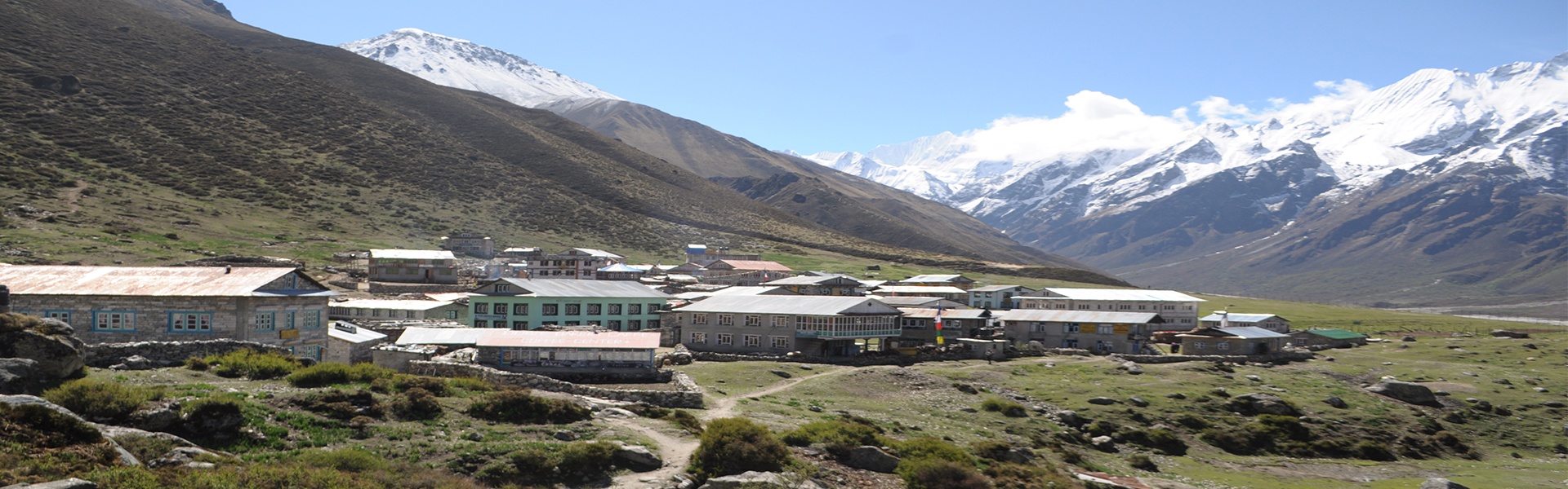 Langtang Valley Trek  Banner