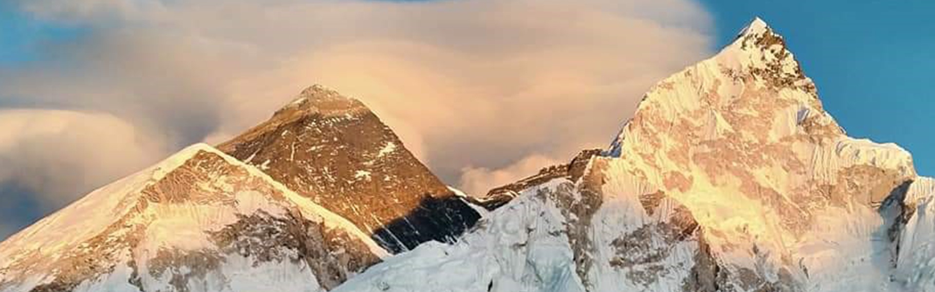 Everest Base Camp Trek with Purpose Banner