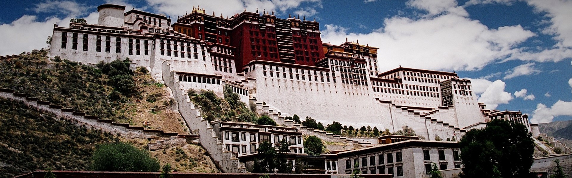 Nepal, Tibet and Bhutan Tour Banner