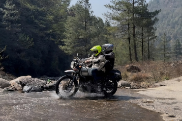 Eastern Nepal: Off beaten motorbike trip