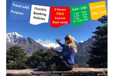 Everest Base Camp Trek with Purpose