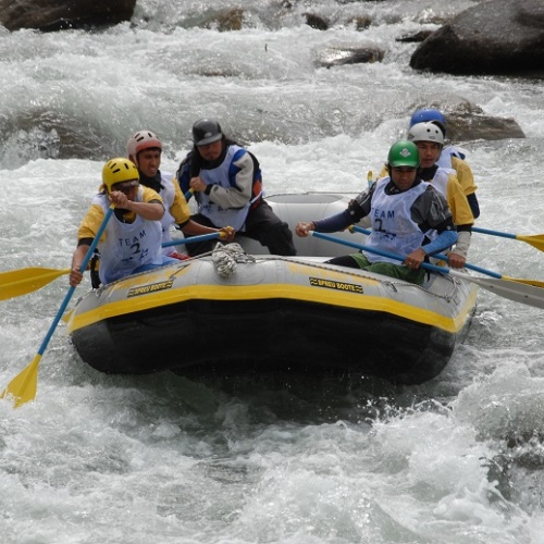 Day rafting at Trisuli River 