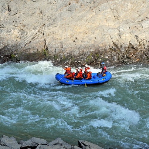 Day rafting at Trisuli River 