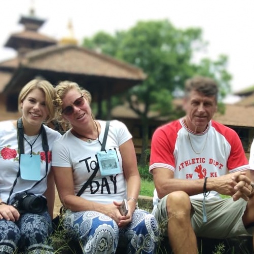 walking tour around kathmandu Durbar Square