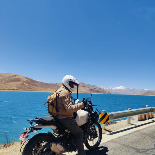 Motorbike ride