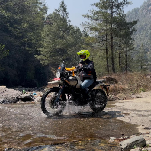 Motorbike ride