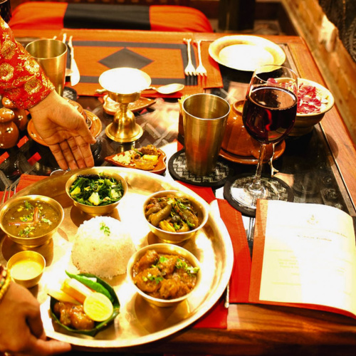 Krishnarpan Dinner