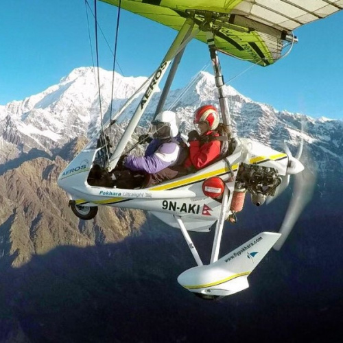 Ultra flight