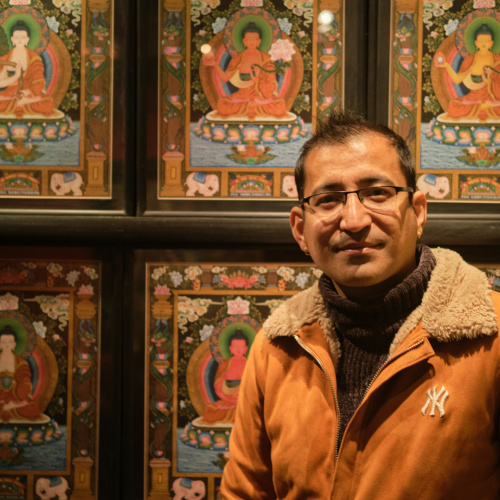 Paubha painting