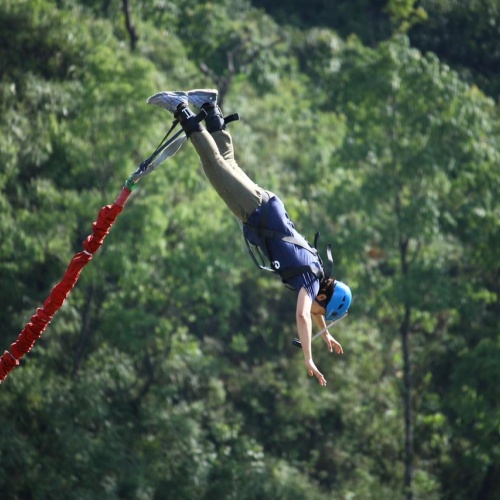 Bungee Jump in Nepal