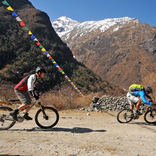 Mountain Biking Trip around Kathmandu valley