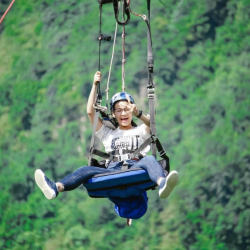 Zipline adventure