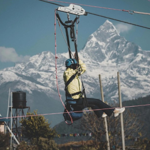 Zipline adventure