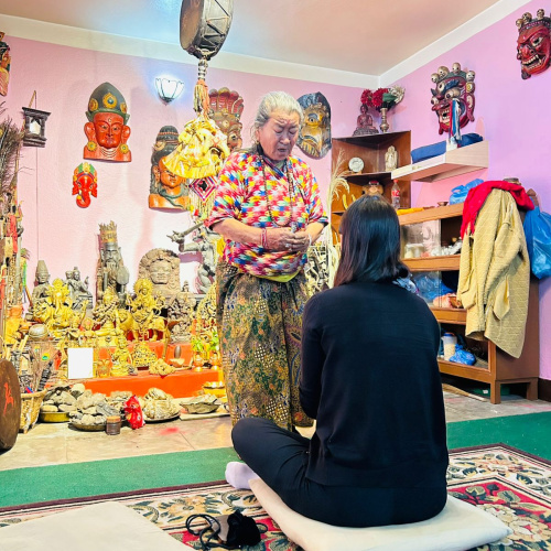 Consultation with shamans
