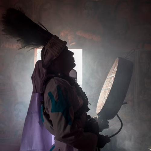 Consultation with shamans
