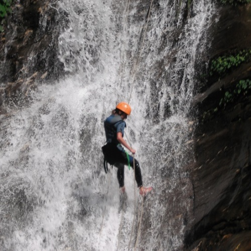 Canyoning