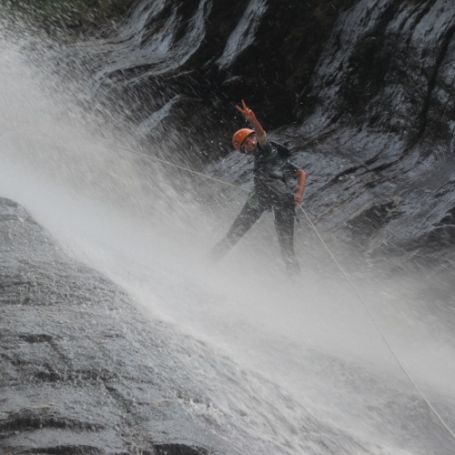 Canyoning