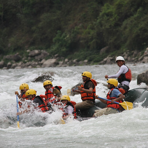 River rafting
