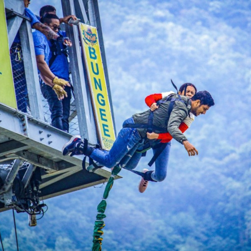 Bungee jump