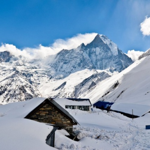 Annapurna Base Camp Helicopter Tour